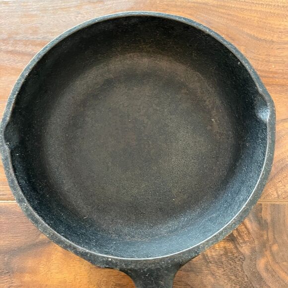 Birmingham Stove and Range BSR Cast Iron Skillet Pan NO. 3 6 5/8 IN. Pre 1950s - Picture 5 of 8